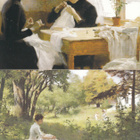 4 korttia Albert Edelfelt - pikkukuva 1