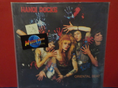 HANOI ROCKS - ORIENTAL BEAT UK -83 M-/EX LP