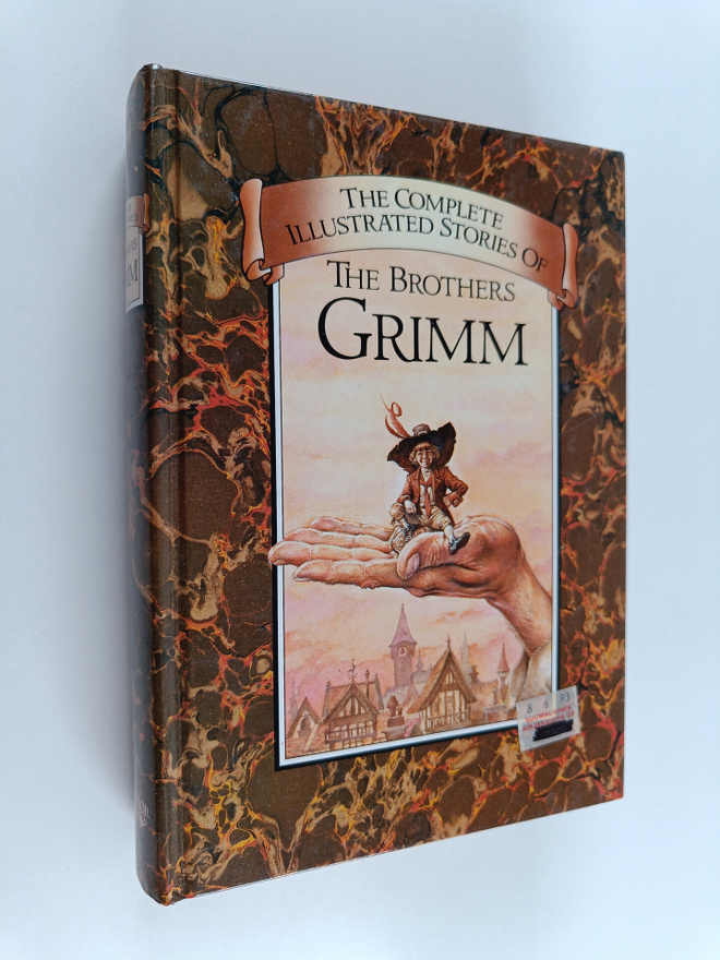 Jacob Grimm : The complete illustrated stories of the bro...