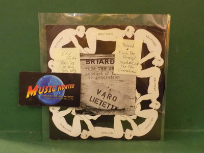 BRIARD FUCK THE ARMY / PRODUCT OF THE ... 7" EX-/EX+
