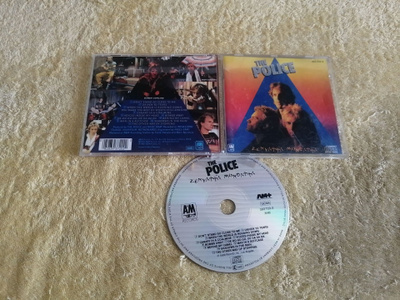 THE POLICE - Zenyatta Mondatta CD