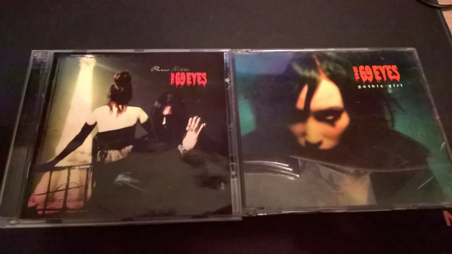 THE 69 EYES - Paris Kills cd / Gothic Girl (cds)