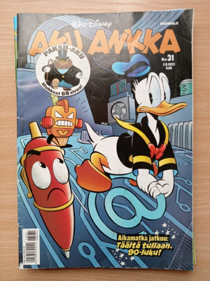Aku Ankka lehti 31/2023