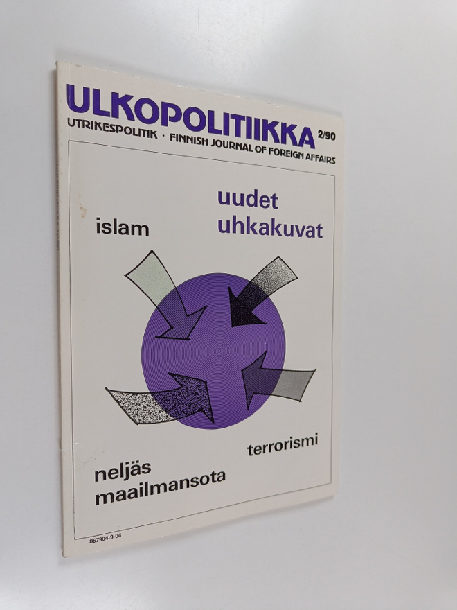 Ulkopolitiikka = Utrikespolitik 2/90 : Finnish Journal of...