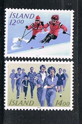 Islanti 1983 - Vapaa-ajan urheilu (2)  ++