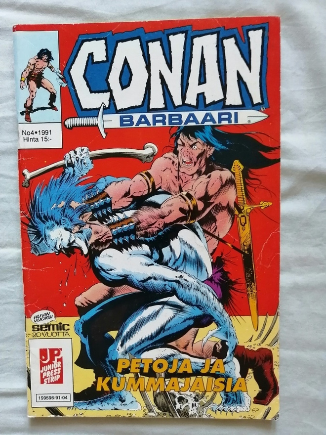 Conan Barbaari 1991/04: Petoja ja kummajaisia