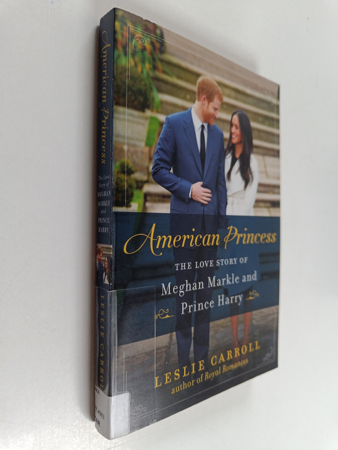 Leslie Carroll : American princess the love story of Megh...