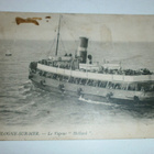 Boulogne-sur-Mer, höyrylaiva "Holland", p. 1914 - pikkukuva 1