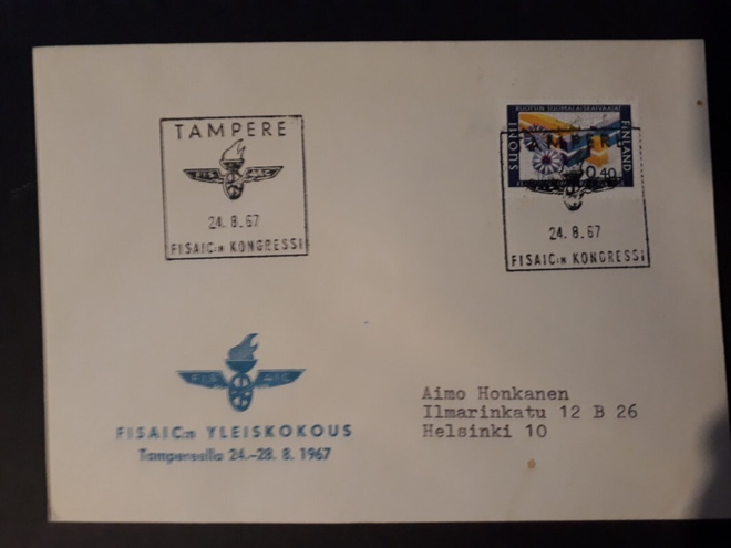 1967  Tre - FISAIC kongressi