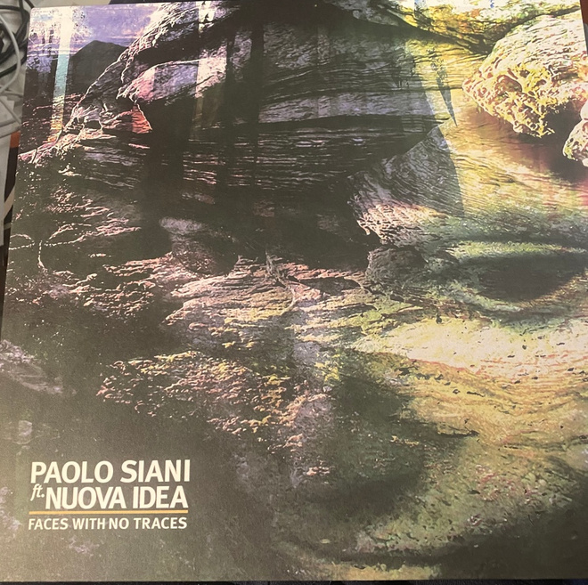 Paolo Siani ft. Nueva Idea: Faces With No Traces (2016) LP