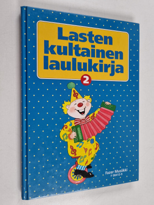 Virpi (toim.) Kari : Lasten kultainen laulukirja 2