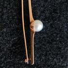 Rintakoru 14k Art Deco -aikakauden koru 1920-luvun lopulta - pikkukuva 4