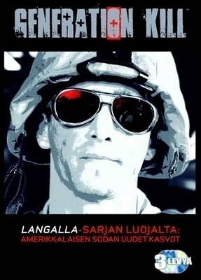 Generation Kill - Minisarja - (3 DVD)