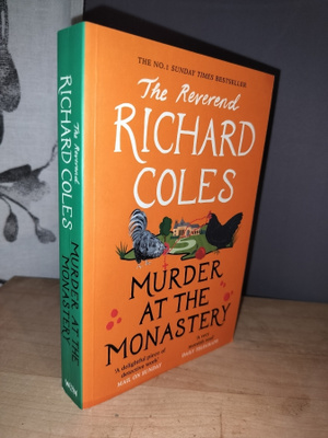 The Reverend Richard Coles - Murder at the Monastery 2024