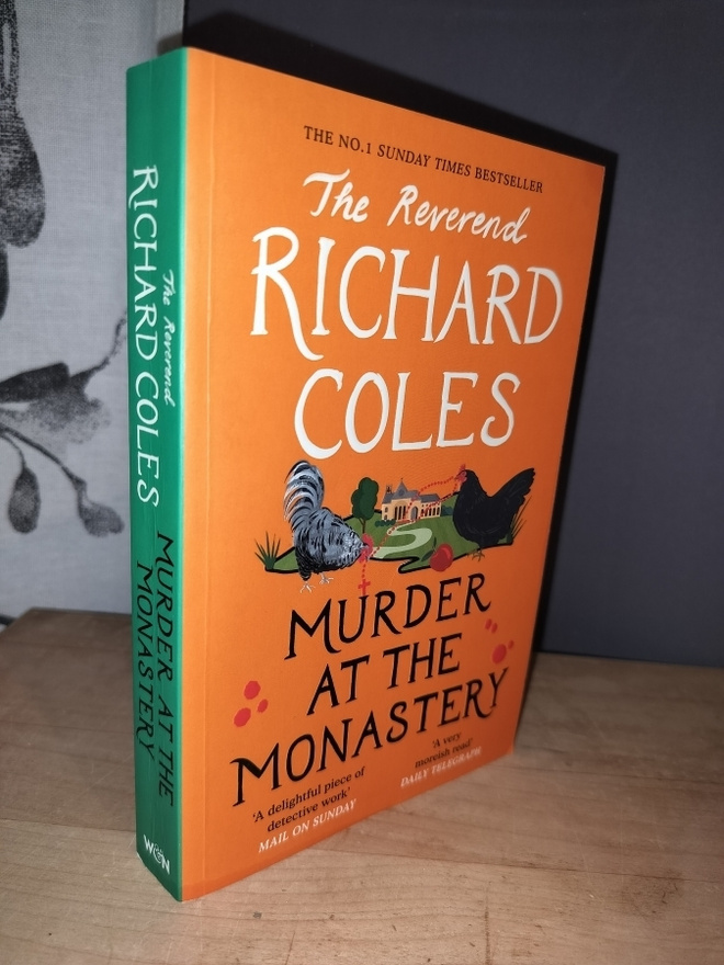 The Reverend Richard Coles - Murder at the Monastery 2024