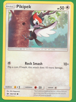 Pokémon Pikipek