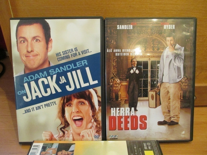 HERRA DEEDS/JACK JA JILL/ADAM SANDLER WINONA RYDER