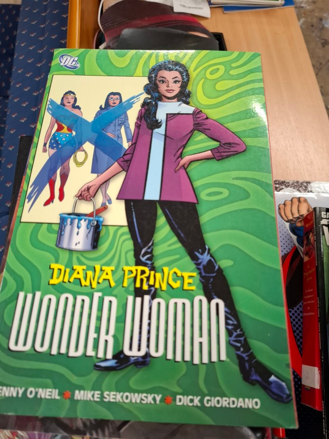 Diana Prince Wonder woman vol 1