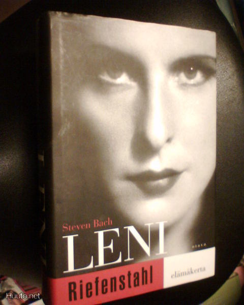 Steven Bach  LENI RIEFENSTAHL Elämäkerta (1 p.2008) Sis.pk:t