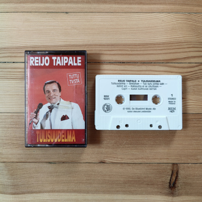 Reijo Taipale - Tulisuudelma c-kasetti