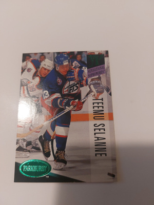 1993-94 Parkhurst Emerald Ice #235 Teemu Selänne SPH