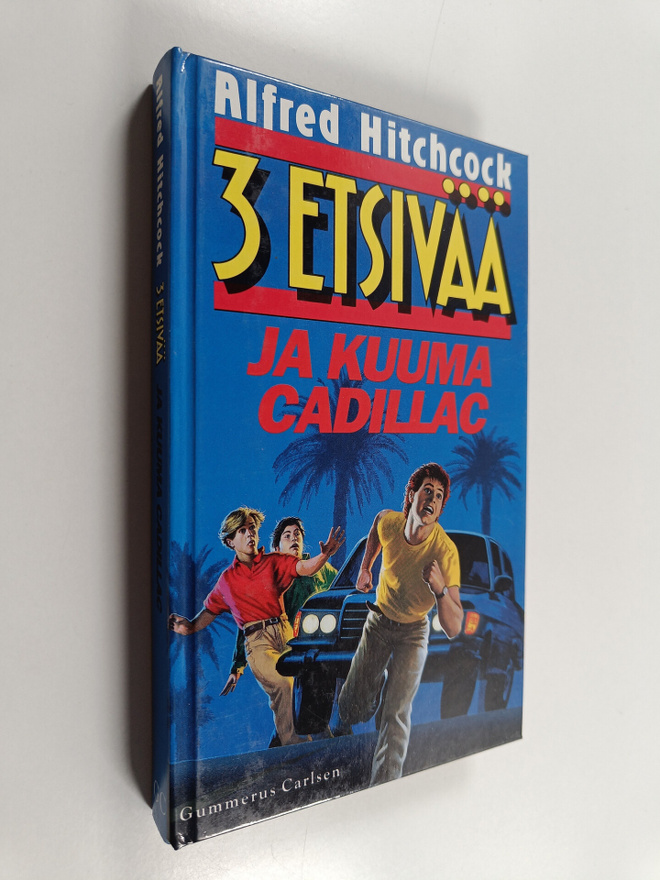 William Arden : Kolme etsivää ja kuuma cadillac
