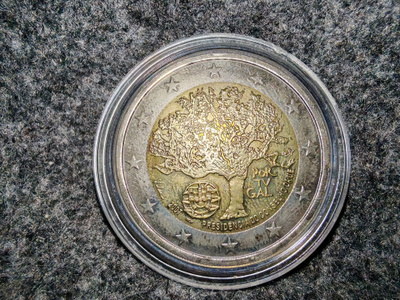 2 € Portugali 2007 Portugalin EU-puheenjohtajakausi