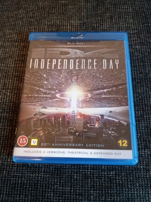Independence Day 20th Anniversary Edition (blu-ray)