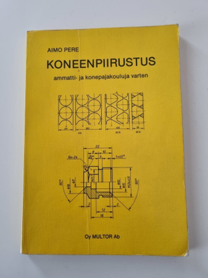 Aimo Pere, Koneenpiirustus