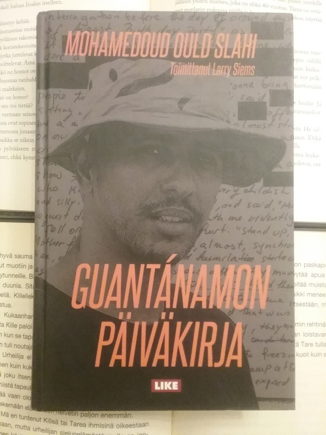 Slahi / Siems - Guantanamon päiväkirja (sid.)