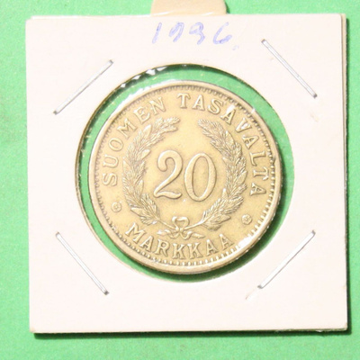 20 Markaa 1936