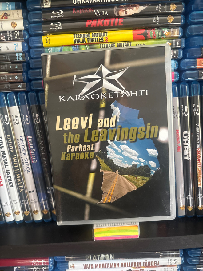 Leevi and the leavingsin parhaat karaoke (2007)
