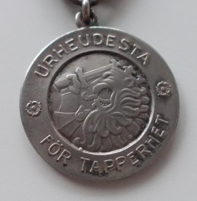 1 lk Vapauden mitali 1939
