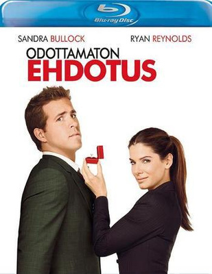 Odottamaton Ehdotus (80 791) k -FI- BLU-RAY suomik. sandra