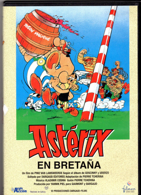 DVD: ASTERIX EN BRETAÑA (Asterix in Britain)