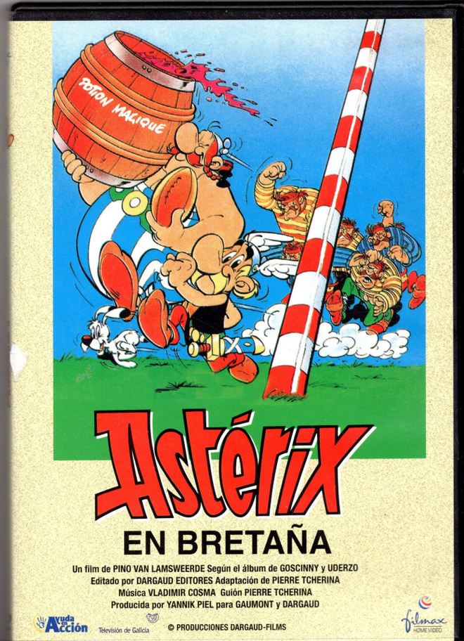 DVD: ASTERIX EN BRETAÑA (Asterix in Britain)