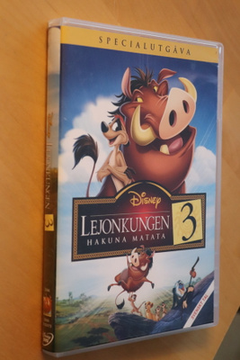 DVD Leijonakuningas 3 Hakuna Matata ( 2003 Disney)