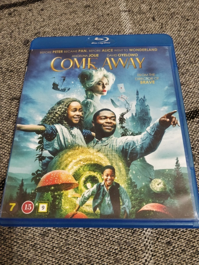 Come Away (Angelina Jolie) Blu-ray