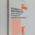 Thomas Hylland Eriksen : Ethnicity and nationalism : anth... - pikkukuva 1