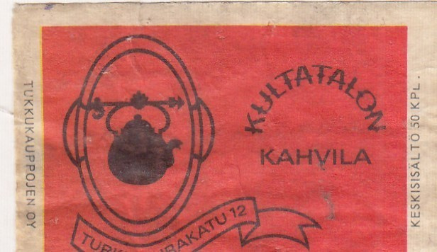 Turku, Kultatalon Kahvila  b324