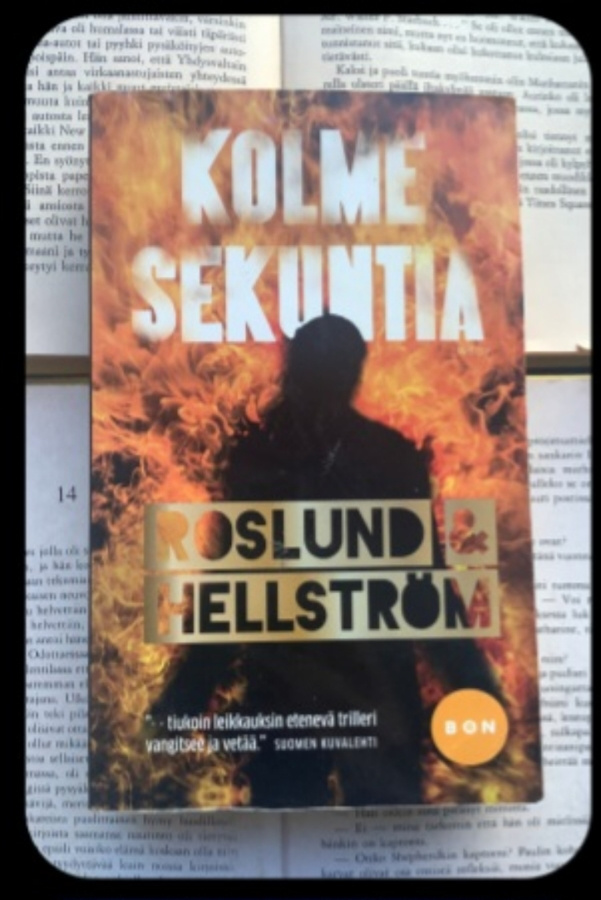 Roslund & Hellström - Kolme sekuntia (pokkari)