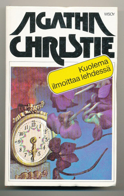Agatha CHRISTIE - "Kuolema ilmoittaa lehdessä"