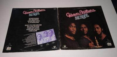 GIBSON BROTHERS BY NIGHT LP