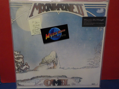 Camel - Moonmadness M-/M- LP