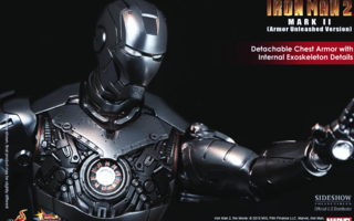 Hot Toys - Iron Man Mark 2 - Armor Unleashed