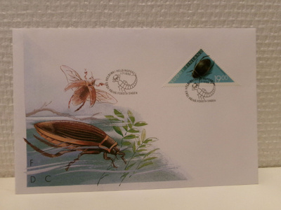 FDC- ensipäiväkuori - Suursukeltaja - 1996
