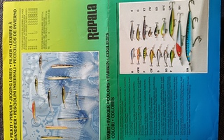Rapala Esite 1983-84