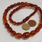 Vintage Meripihka kaulakoru baltic Amber itämeren Meripihka - pikkukuva 4