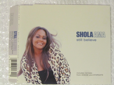 Shola Ama • Still Believe CD-Single