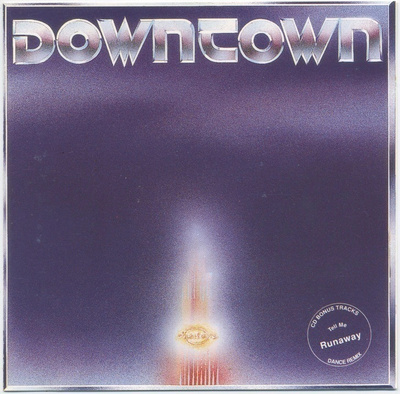 DOWNTOWN: Downtown – original 12 track 1989 CD - POWCD 8